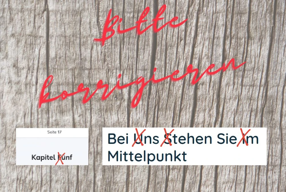 Lektorat meets Technik