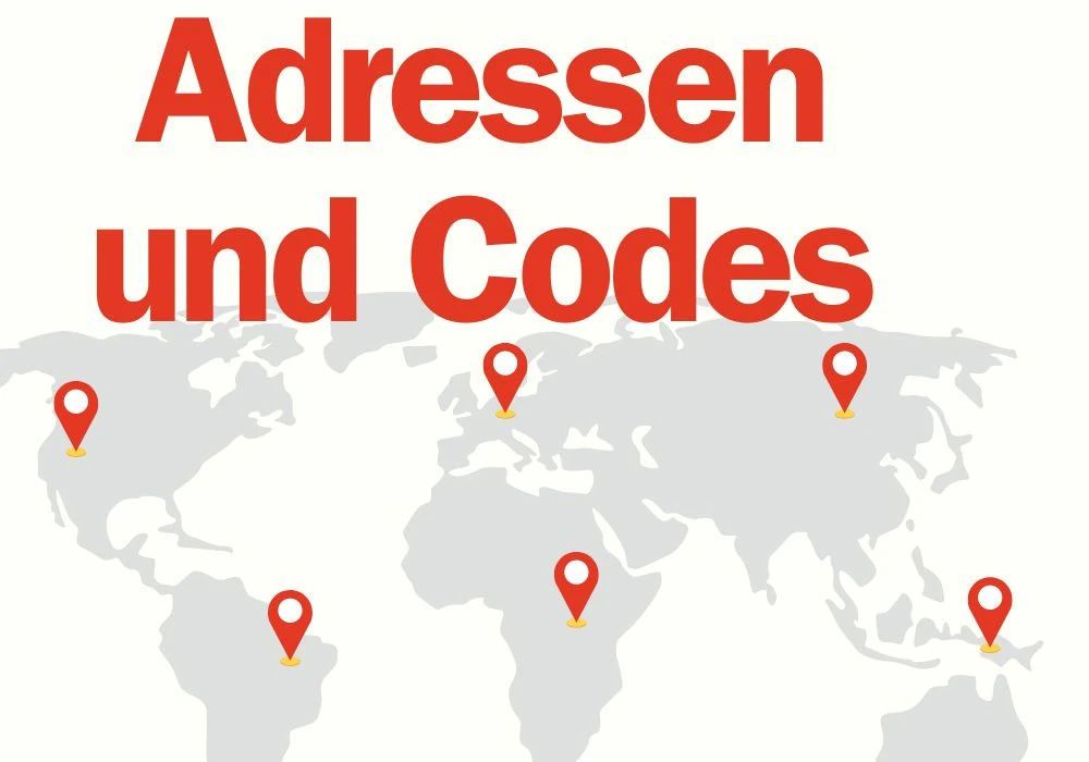 Von Adressen zu Adresscodes