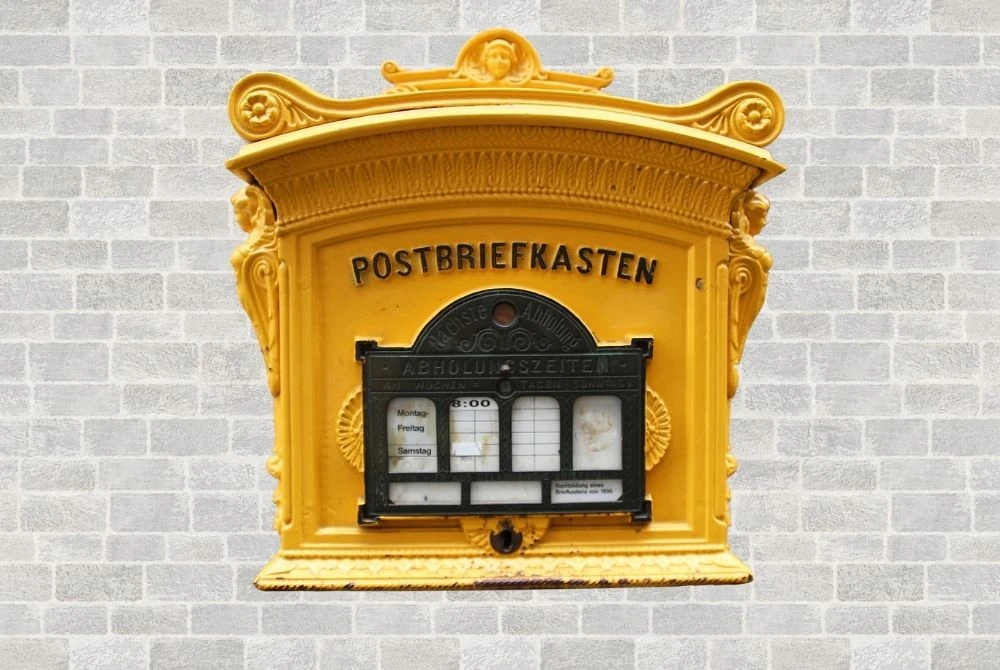 How long does a letter take to arrive?