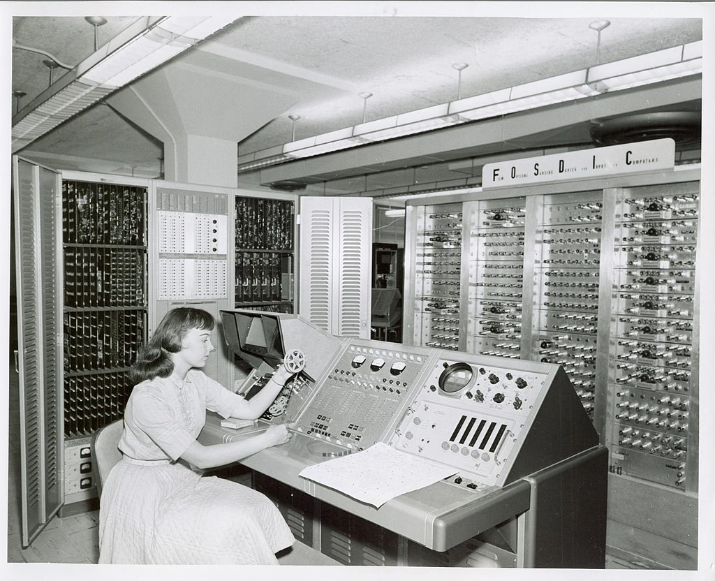 When women were coding